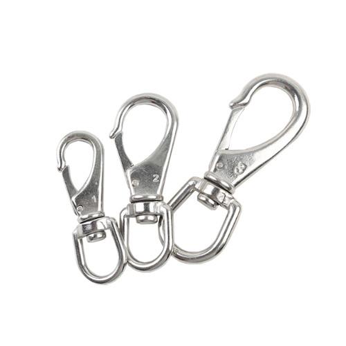 Quality Anti Rust Swivel Hook Trigger Snap Dog Leash Lanyard Hardware Accessory for sale