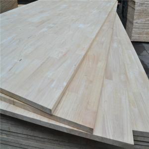 Buy cheap Rubber Wood Finger Joint Board Indoor Natural Color AA AB BB BC product