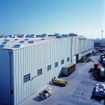 Steel Portal Frames for Logistic Centers Efficient and Flexible Building