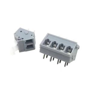 Buy cheap PCB Screwless Spring Wire Terminal Block HQ243-5.0mm Pitch product