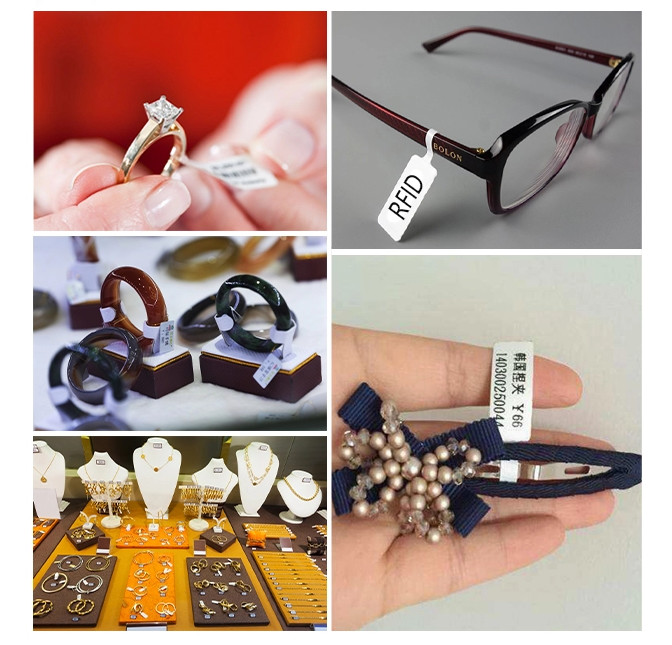 Rfid Uhf Passive Label Tags With Long Read Range Tags For Inventory Management