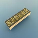 Six Digit 14 Segment LED Display 80-100mcd/ Dice Luminous Intensity Easy