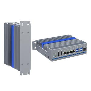 Buy cheap Intel I7-1255U Mini PC Soft Router 4 X Nic Gigs Speed Network Firewall Appliance product