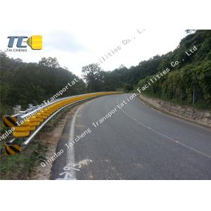Buy cheap Polyurethane Foam Rolling Barrier System Q235 Hot Dip Galvanizing Material product