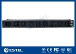 200-240VAC 16A Power Distribution Unit Smart Rack-Mount PDU With C20 Input