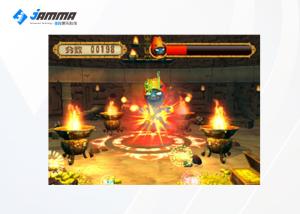 Children AR Interactive Wall Projection 12 Multiplayer Games