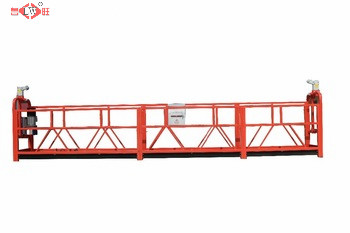 CE Certificated Electric Suspended Platform Gondola Working Platform