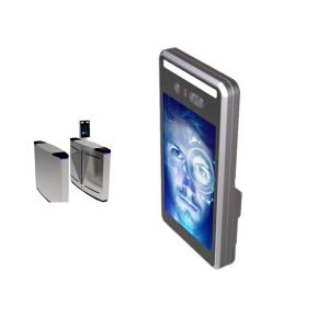 Buy cheap Liveness Detection 6mm Automatic Face Recognition System 7 Inch product