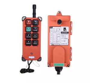 China F21e1b Industrial Wireless Radio 6 Channel Remote Controls For Eot Crane Using on sale