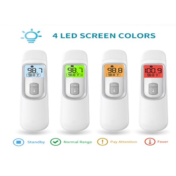 1s Response Time Digital Infrared Baby Thermometer , Medical Forehead And Ear Thermometer