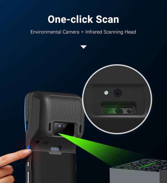 Android Handheld Terminal Portable Pos System Touch Screen For Hospital Pos System Vending Machine Pos Systems