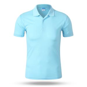 China Printed Design Custom Logo polo T Shirt  Short Sleeve   For Women And Men on sale