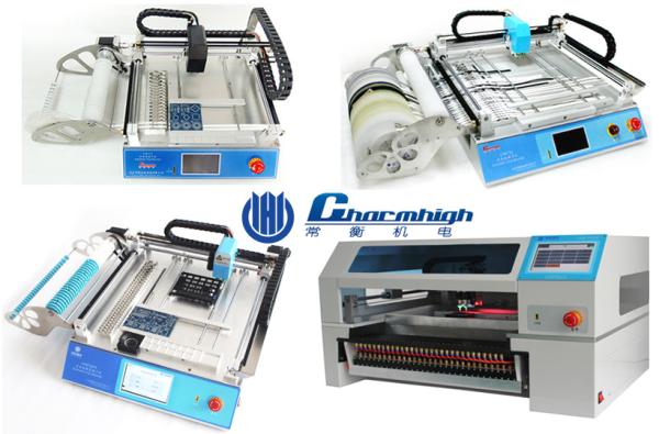 Quality Automatic Smt Pick and Place Machine Charmhigh CHMT28 / CHMT36 / CHMT48VA / CHMT530P for sale