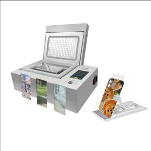 Buy cheap Customizable 3D Sublimation Printing Machine For Mobile Accessory Store Partners product