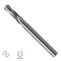 Quality Straight Shank Short Type HSS Drill Bits , DIN1897 High Speed Twist Drill Bit Amber Finished for sale