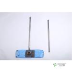 Antistatic Clean Room Mops ISO Certificated With Flat Design Slides Easily