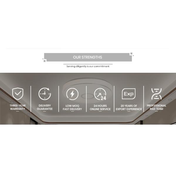 12W 18W Ceiling Motion Sensor LED Light 110V 220V Smart PIR Sensor Lighting