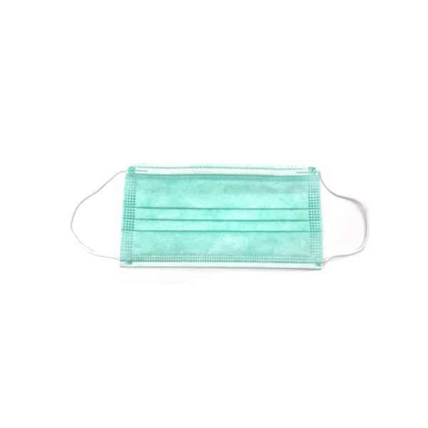 Soft Texture Disposable Earloop Face Mask For Beauty / Food Processing