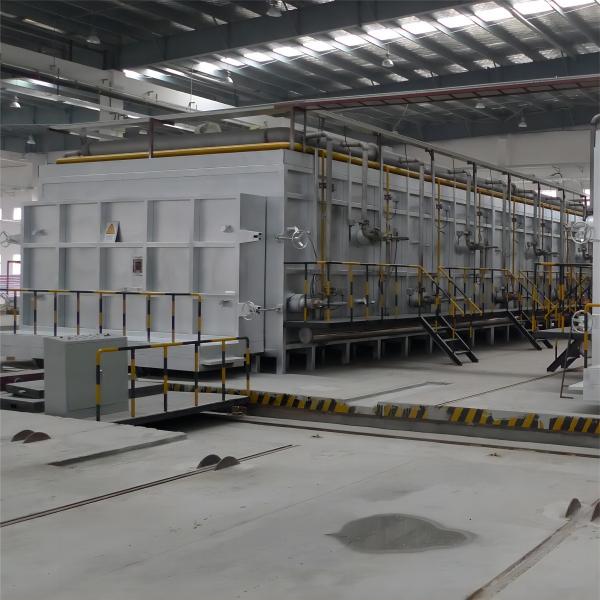 Quality Annealing Hardening Gas Shuttle Kiln High Temperature for sale