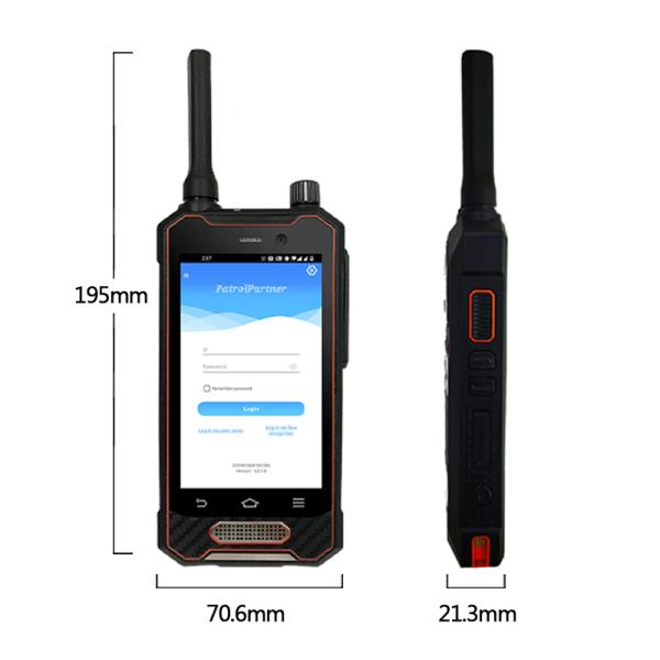 NFC Rfid Guard Tour System Realtime GPS GPRS