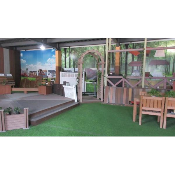PVC-ASA Co-extrusion Technology Terrace Decking for Durable LIKEWOOD Outdoor Flooring