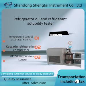 Buy cheap Lab Test Instruments SH0699 refrigerant oil and refrigerant solubility tester product