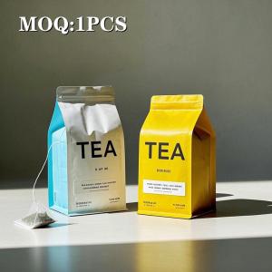 China 2025 New Tea Packaging Bag Custom Printing Manufacturer Wholesale Plastic Composite Zipper Bag Moisture-proof on sale