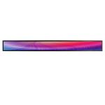 Retail Shelf RK3128 Stretched Bar LCD , Ultra Wide 23.1" Stretched LCD Screen