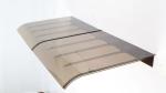 Reduce Noise DIY Invisible Polycarbonate Window Awning Invisible Canopy With