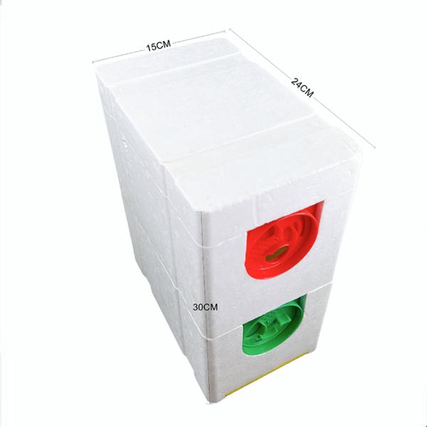 Double-layer 10-frame beehive foam bee queen breeding box queen bee breeding box beekeeping tools