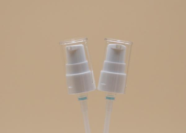 Quality MS Over Cap Face Cream Pump Smooth Closure With ISO 9001 Certification for sale