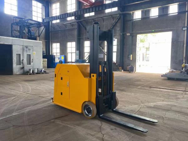Quality 2000KG Automated Guided Vehicles Material Handling 1150*190*65mm for sale