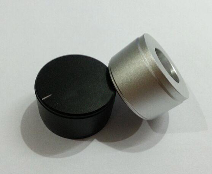 Guitar AMP Volume Knob D15mm H10mm White Set Pointer knobs FR Guitar Amp Effect Pedal Cabinet