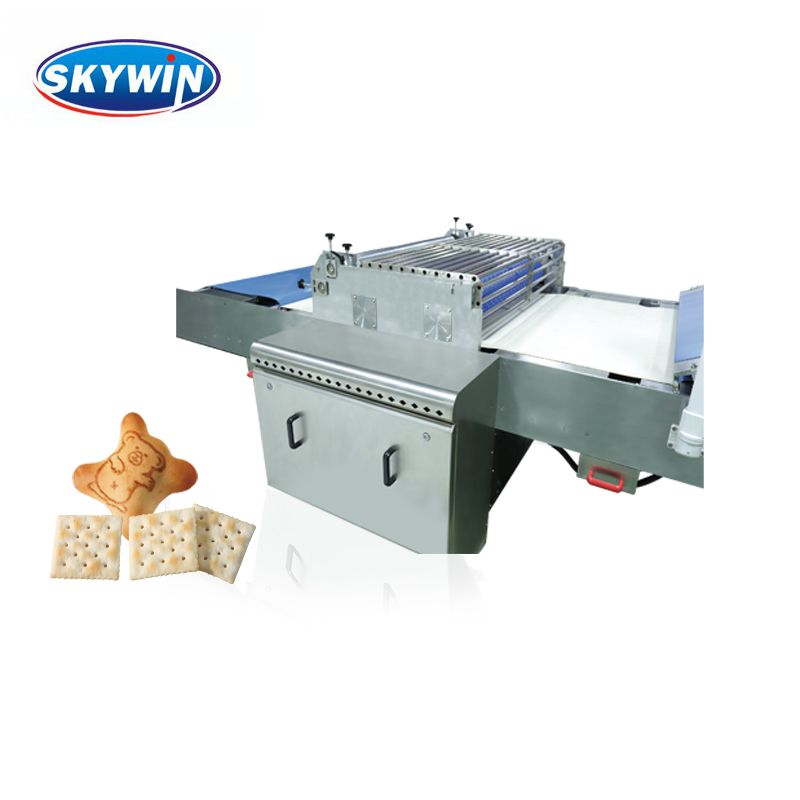 2020 Automatic Biscuit Production Line/Electric Mini Cookie Snack Machines Small Biscuit Making Machine