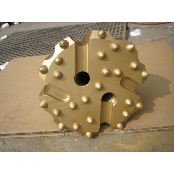 Gold concave spherical 8 inch DTH drilling tool SD8 of drill bit 241 mm