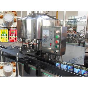 12 Heads Linear Rotary Can Filling Machine by buttons control