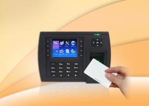 China Free SDK Fingerprint Time Attendance System Machine Biometric Clocking System on sale