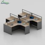 Customizable Screen Partition Work Position with Aluminum Alloy Frame Material