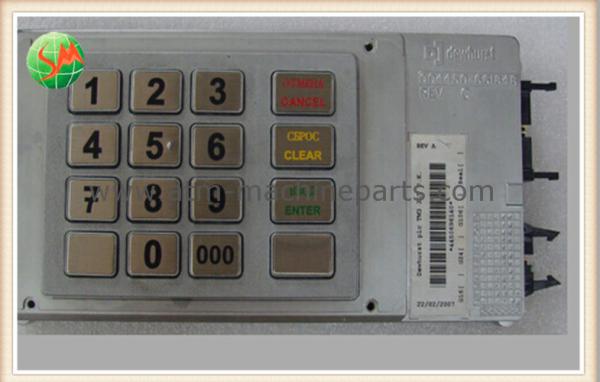 Quality Russian version NCR ATM parts keyboard EPP Pinpad in 445-0701726 for sale