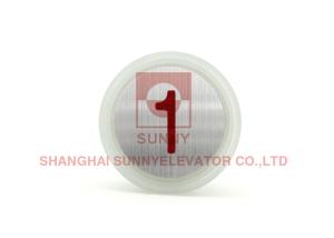 Buy cheap Elevator Push Button Commercial Elevators With Hole Size R27mm product