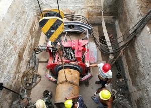 China High Speed 323m  Pipes Guided Auger Boring Machine on sale