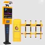 Advanced Image Processing License Plate Recognition Parking System Car Parking