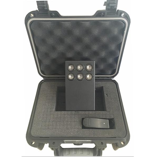 Quality Audio Recording Jammer for Secret Keeping , Handheld Recording Muffler for sale