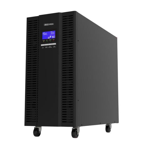 Quality 100-240VAC 10kw High Frequency Online UPS 10kva Pure Sine Wave Snmp Card for sale