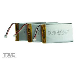 Buy cheap Lipo Battery Pack 3.7V 1.3AH Battery With Wire and Connector for  Massager product