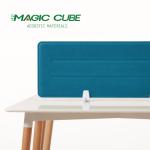 Office 100% Recyclable Felt Desk Dividers Polyester Fiber Customized