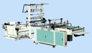 Side Sealing Cutting Machine Touch Screen Automatic Bag Making Machine