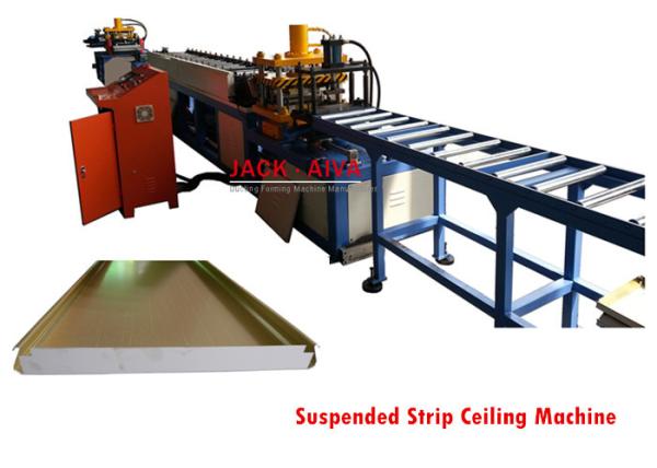 Quality Suspended Strip Ceiling Machine, Roll Forming Machine for sale