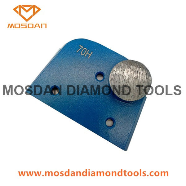 Lavina Singe Dot Segment with M6 Thread Holes for Concrete Prep