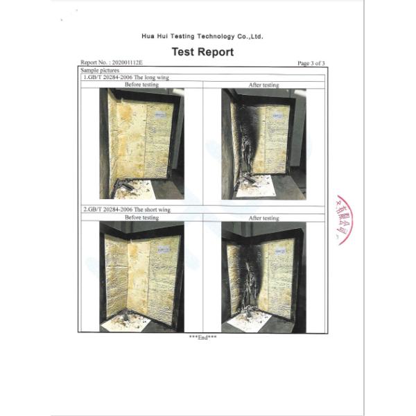 Fire Proof Certification ASTM E84 Artificial Pine Tree